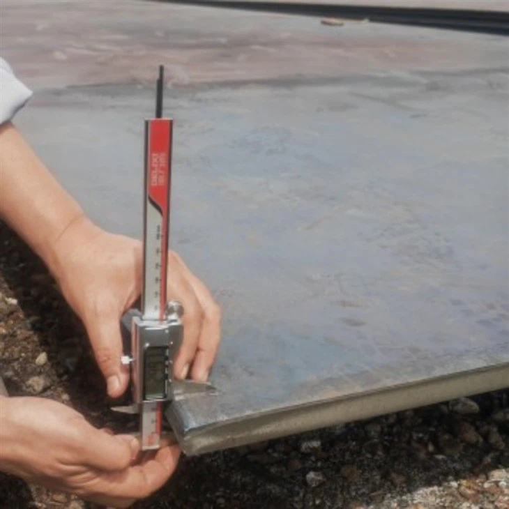 Hot Rolled Steel Sheet