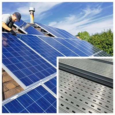 Sistema di montaggio su tetto inclinato